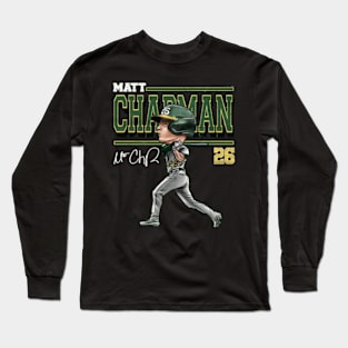 matt chapman cartoon Long Sleeve T-Shirt